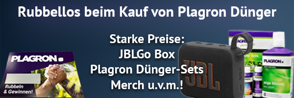Rubellose beim Kauf von Plagron D&uuml;nger